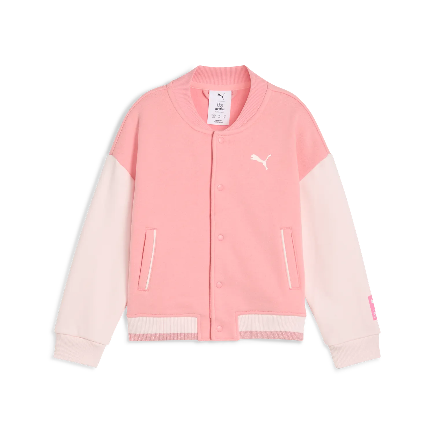 Hello Kitty PUMA Kids bomberjakke Pinkscape barn