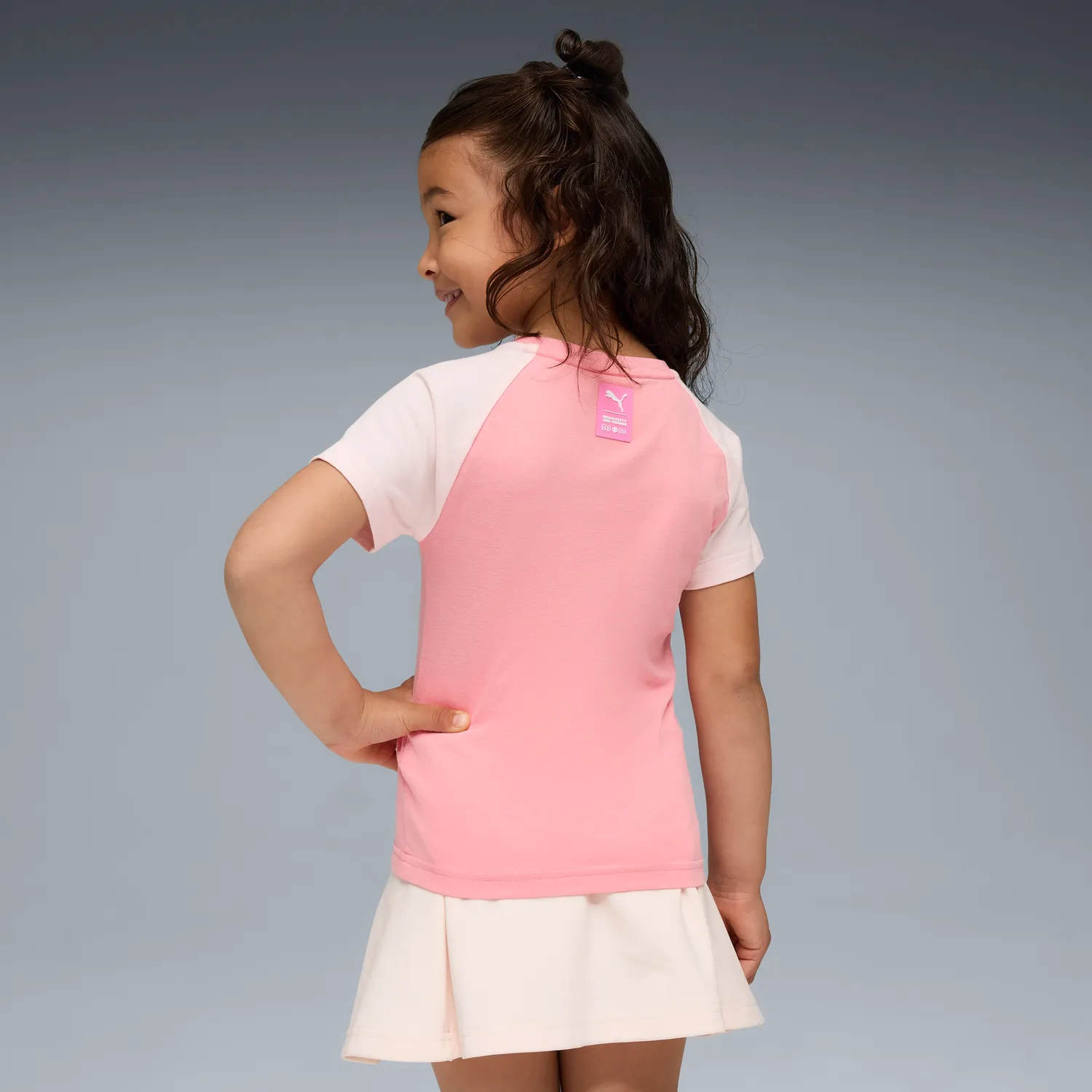 Hello Kitty and Friends x PUMA Kids Slim Graphic Tee T-skjorte Pinkscape