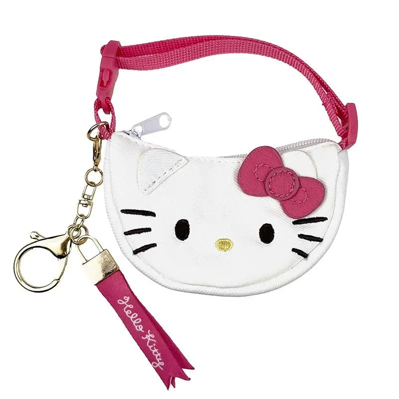 Hello Kitty 2-Way Mini Crescent Bag Charm veskeanheng