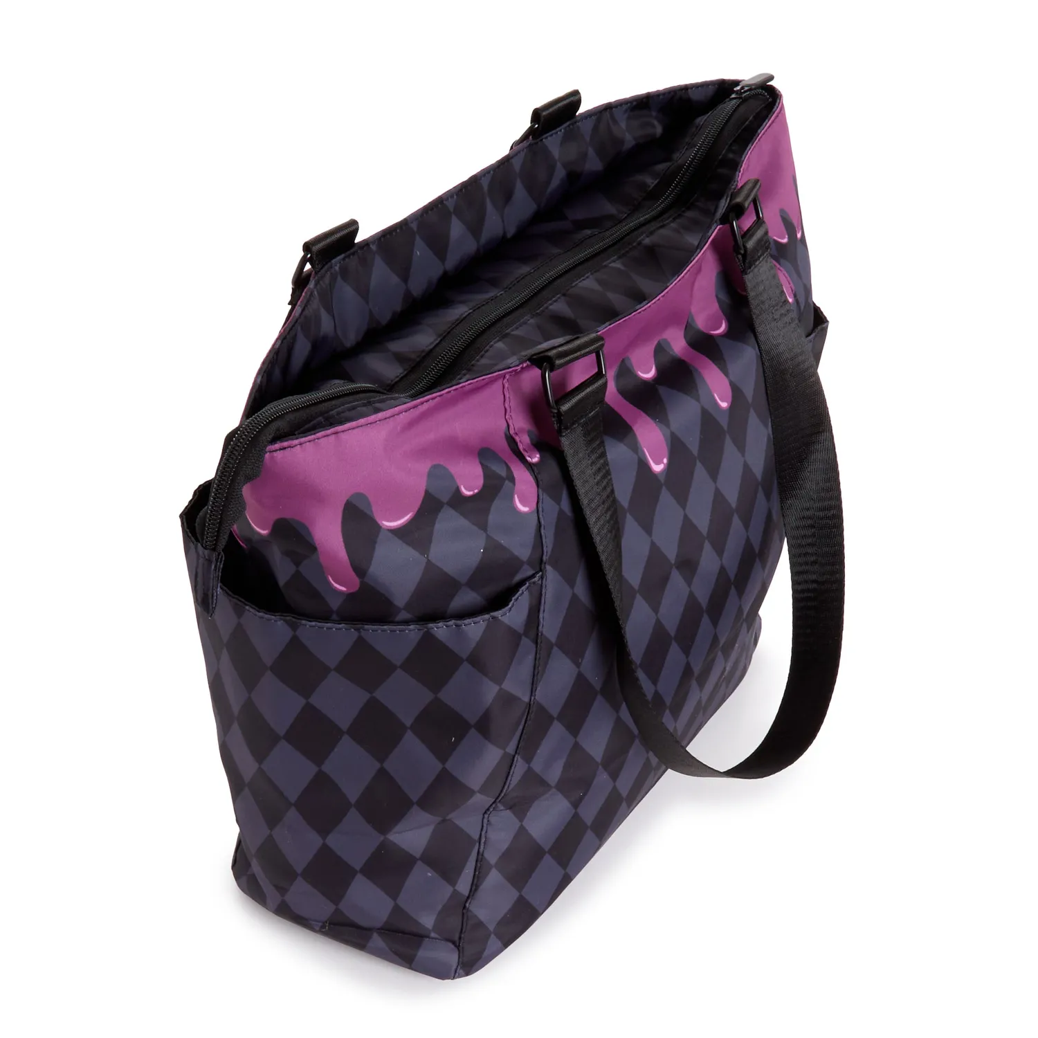Hello Kitty Strawberry Treat Kuromi Carry-all Tote handlenett
