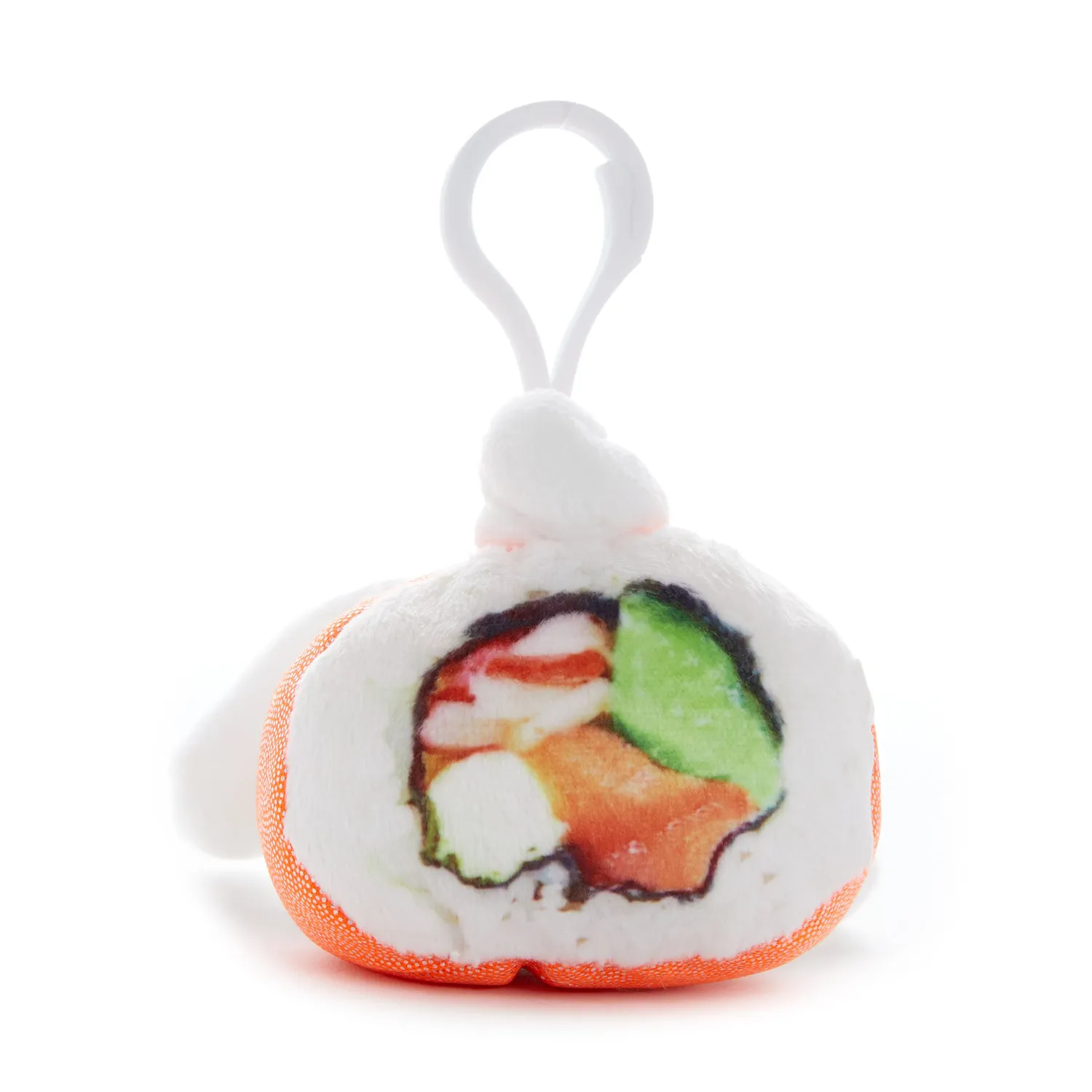 Hello Kitty Cinnamoroll Cali Roll plysjklips