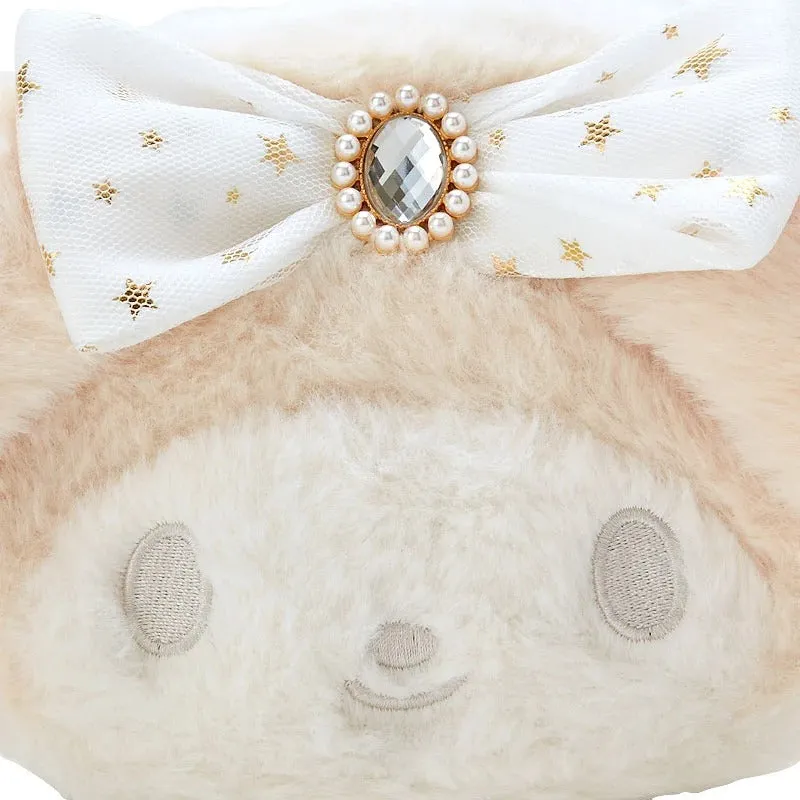 Hello Kitty My Melody Winter Star sminkepung med stjerner