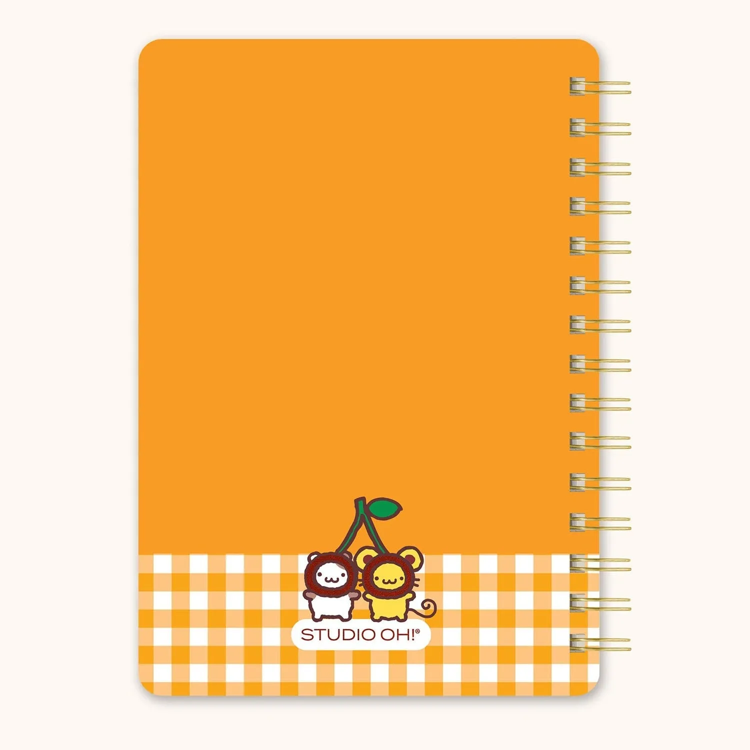 Pompompurin x Studio Oh! Cherries Agatha notatbok med klistremerker