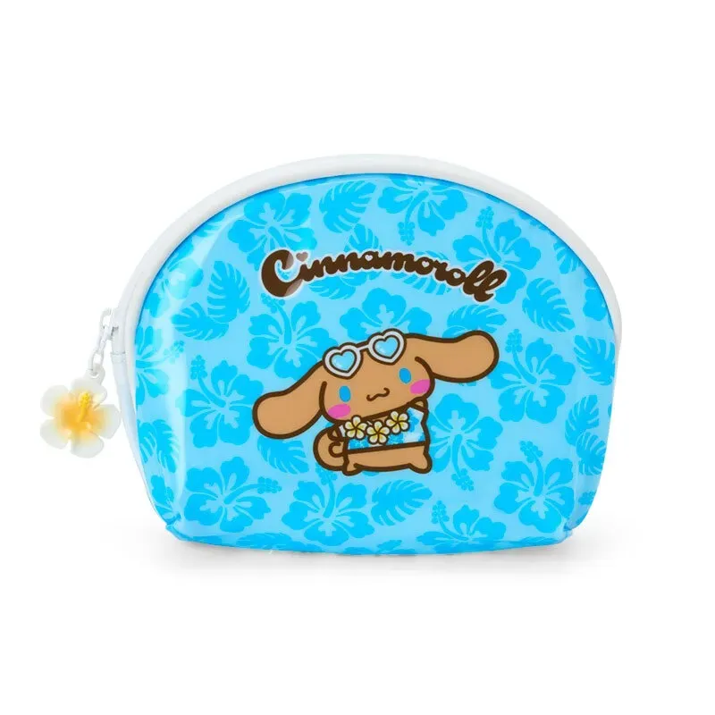 Hello Kitty Suntan Series Cinnamoroll mini toalettmappe med hibiskusmønster