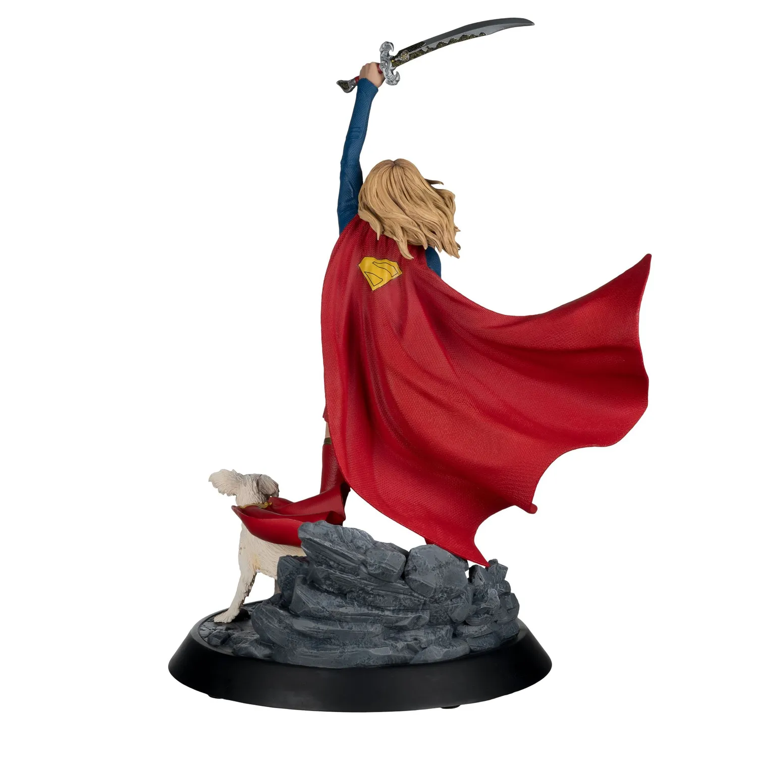 Batman Supergirl (2026 Movie) resinstatue 1/6 Krypto