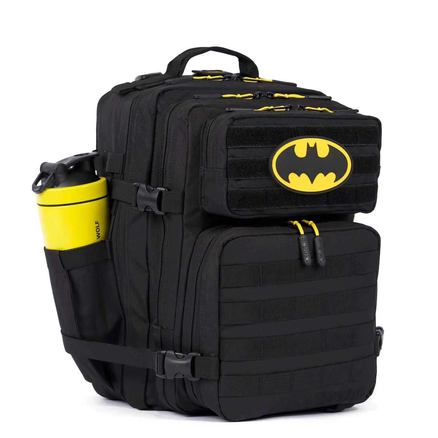 Batman WOLFpak 35L Meal Prep Management Backpack matsekk