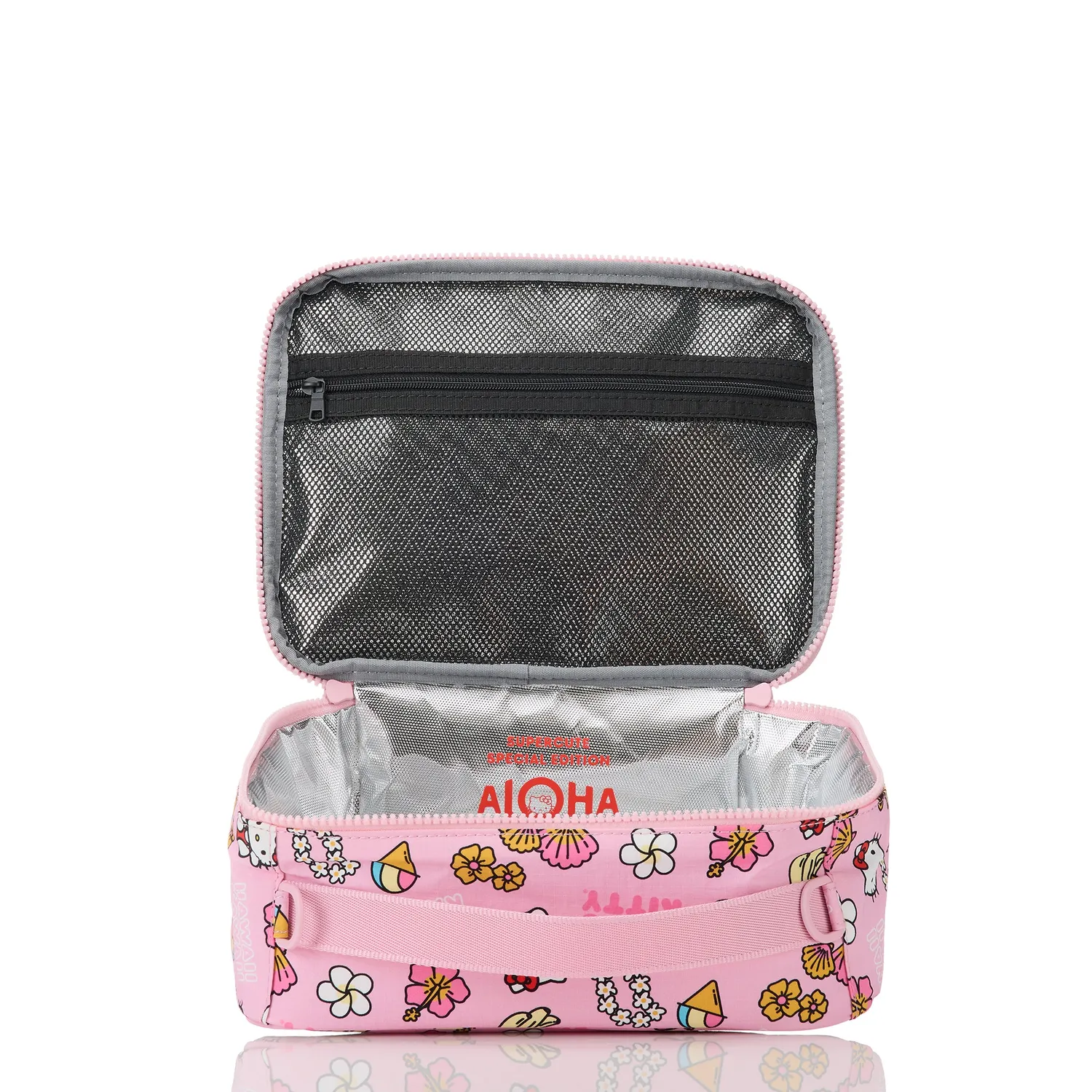 Hello Kitty x Aloha Collection Keep It Light Lunch Bag matveske rosa