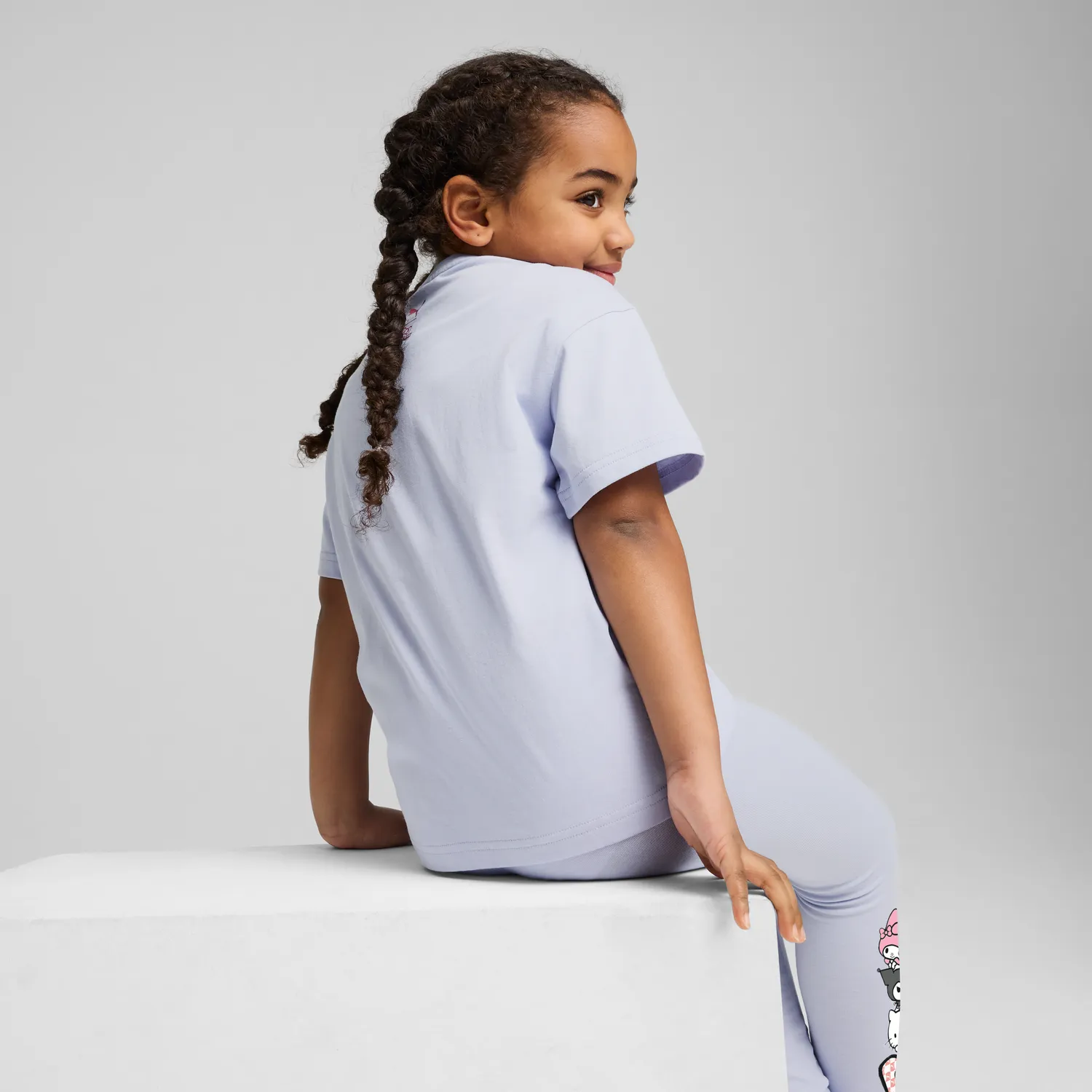 Hello Kitty and Friends x PUMA Kids Relaxed Graphic Tee T-skjorte Cool Weather