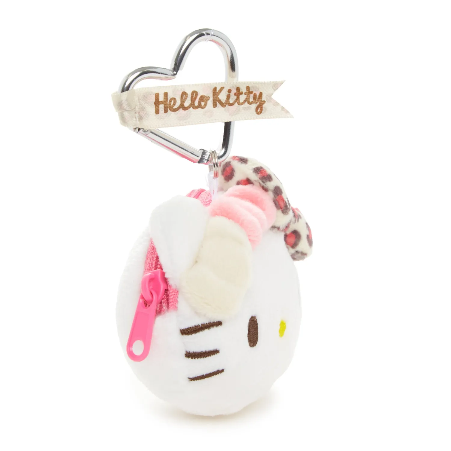 Hello Kitty Trendy Birthday Series myntpung med glidelås leopard