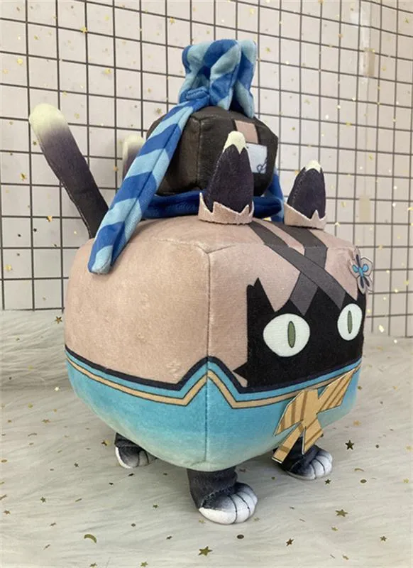 Neo Tokyo Genshin Impact Cat-Box Kirara Plush kosedyr 32 cm