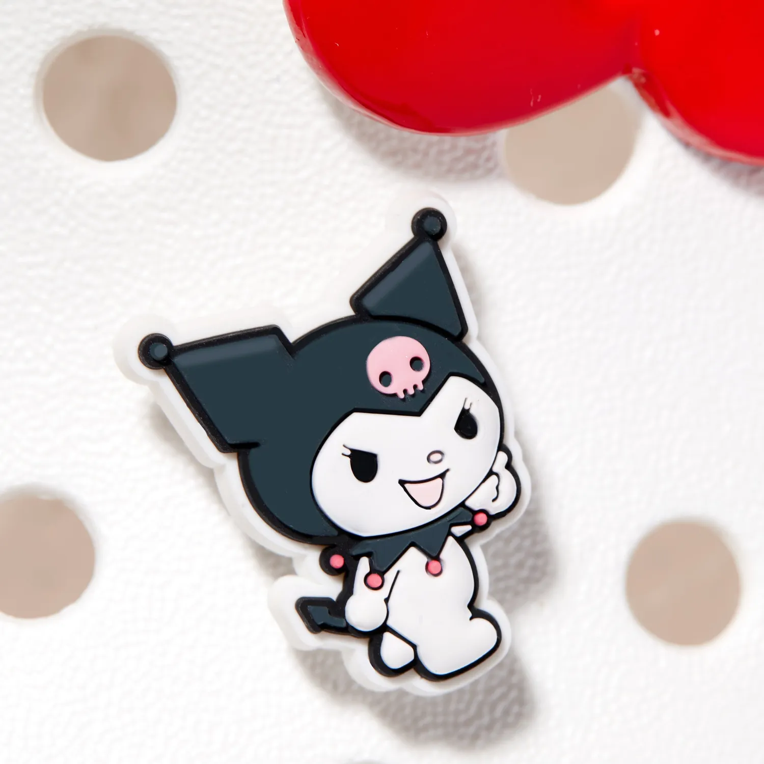 Hello Kitty Kuromi x Crocs Classic Jibbitz charm PVC én dekor til sko