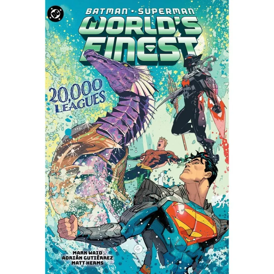 Batman/Superman: World's Finest Vol. 8: 20,000 Leagues innbundet tegneserieroman