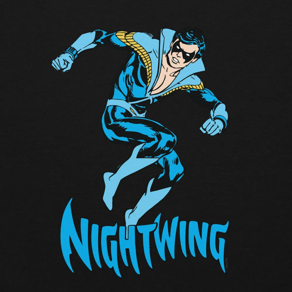 Batman NIGHTWING Discowing collegegenser svart