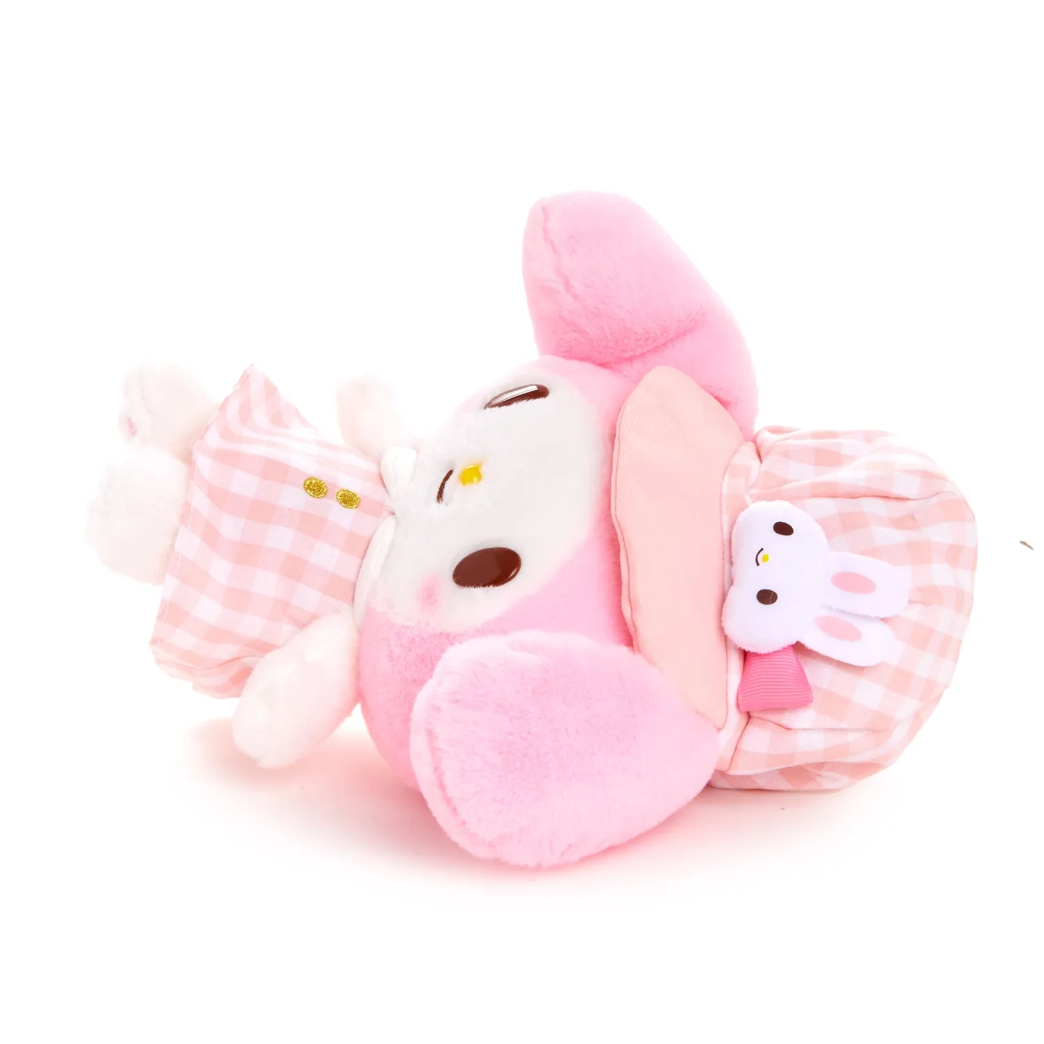 Hello Kitty Gingham Cap Series My Melody 8" plysj med rutete hatt