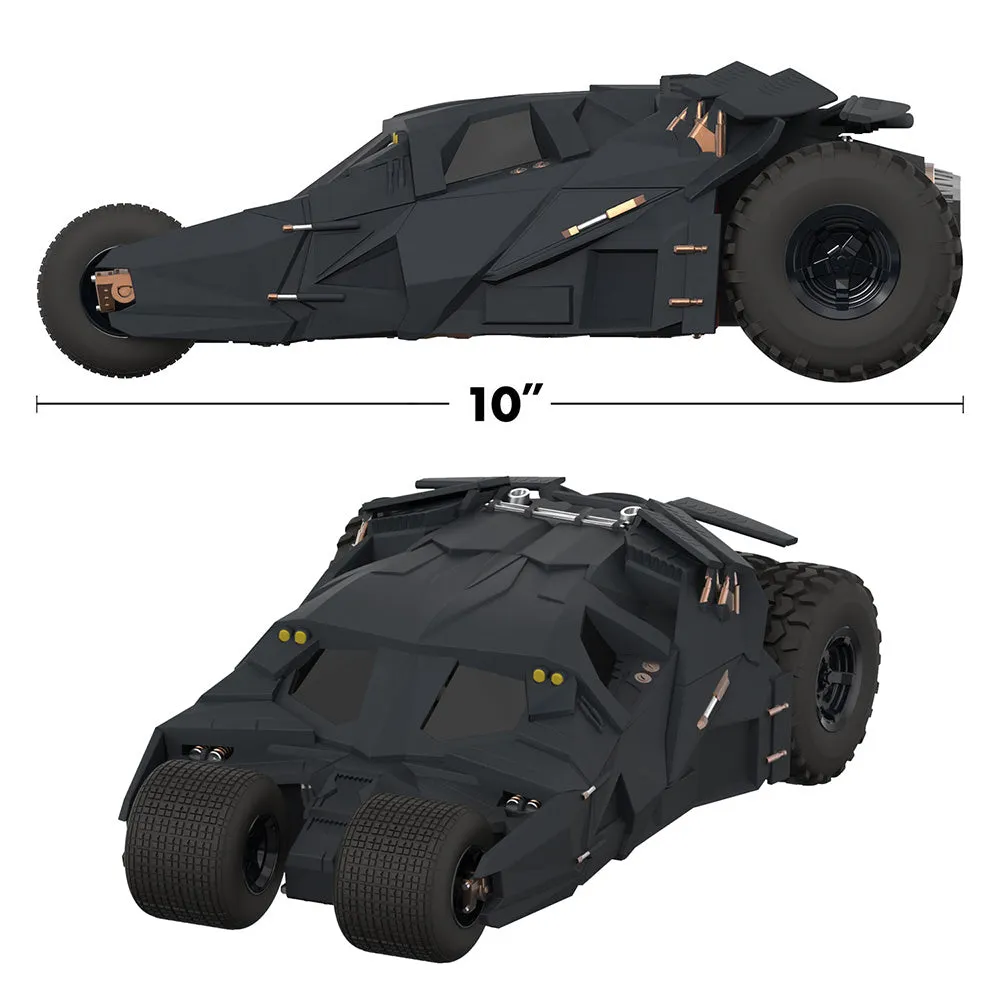 Batman The Dark Knight Trilogy Batmobile Tumbler Super Cyborg-samlerfigur