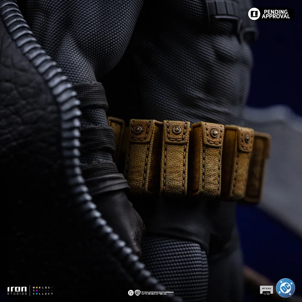 Batman Absolute Batman 1:10 Art Scale Statue samlerstatue håndmalt