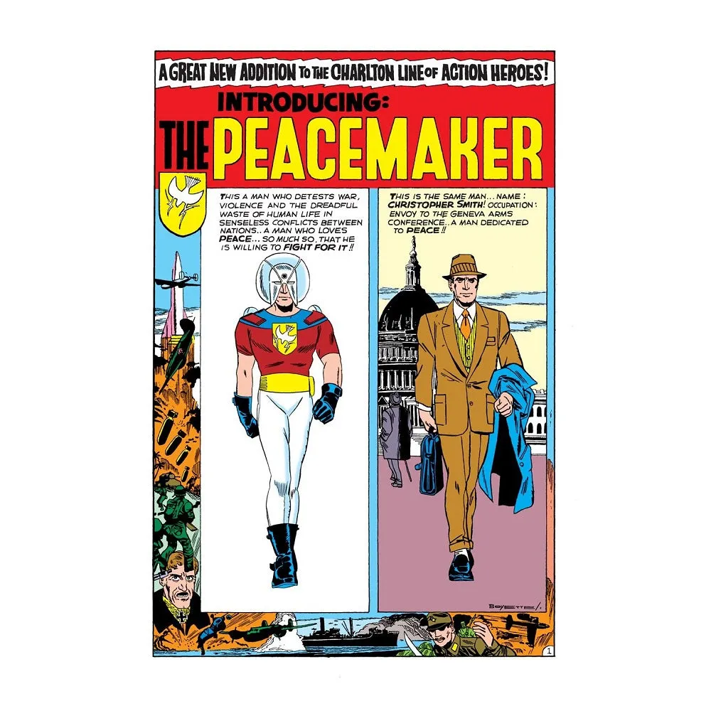 DC Finest Peacemaker: Kill for Peace tegneseriebok pocket 640 sider