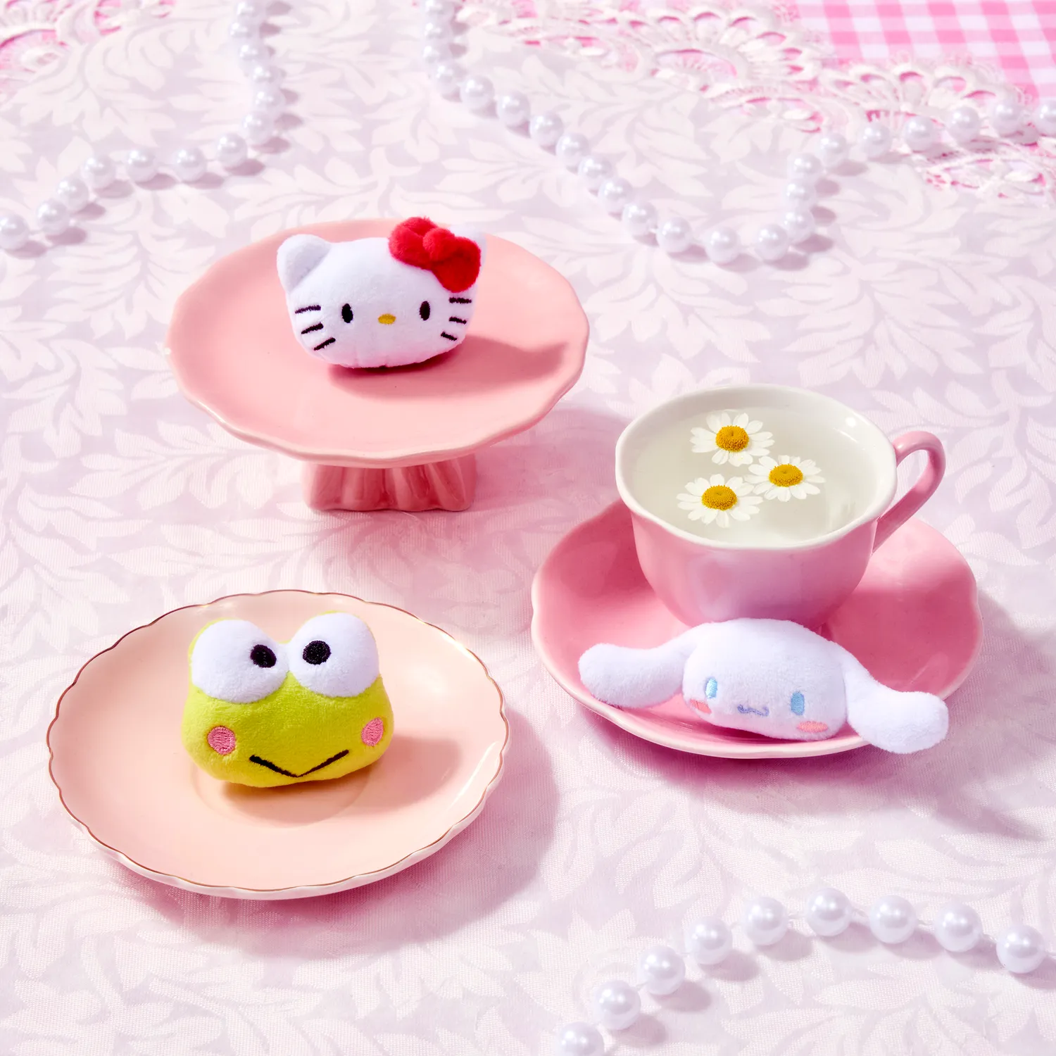Hello Kitty x Crocs Plush Jibbitz™ skopynt i plysj