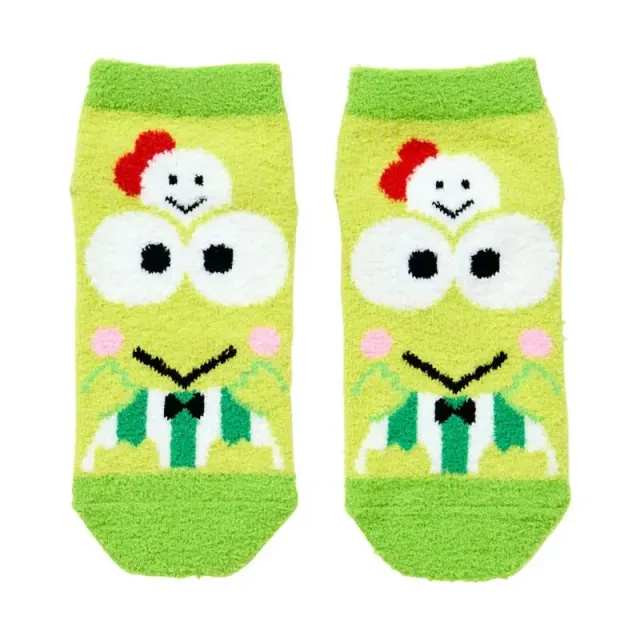 Hello Kitty Keroppi Cozy ankelsokker