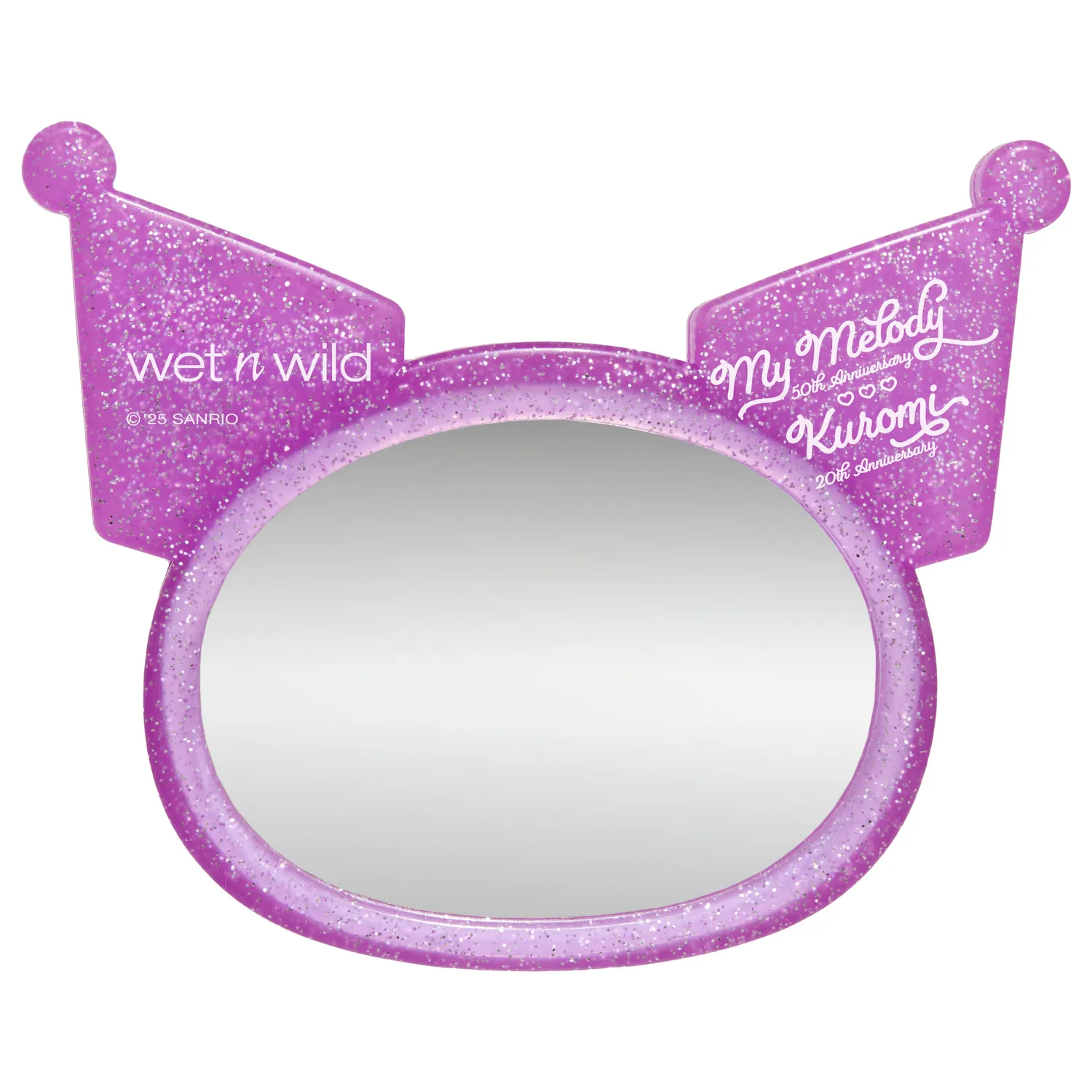 Wet n Wild My Melody & Kuromi håndspeil Kuromi