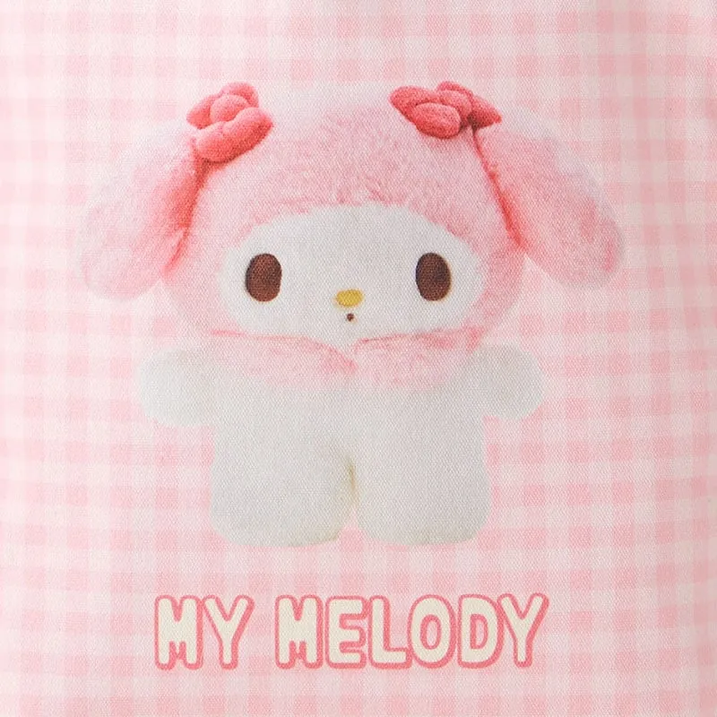 Hello Kitty Pitatto Friends My Melody totebag med innerlomme