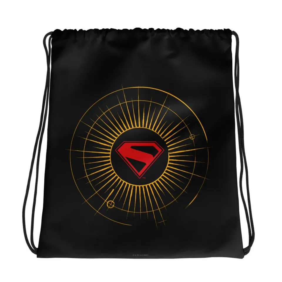 Batman Supergirl (2026 Movie) Drawstring Bag Wormhole Xpress