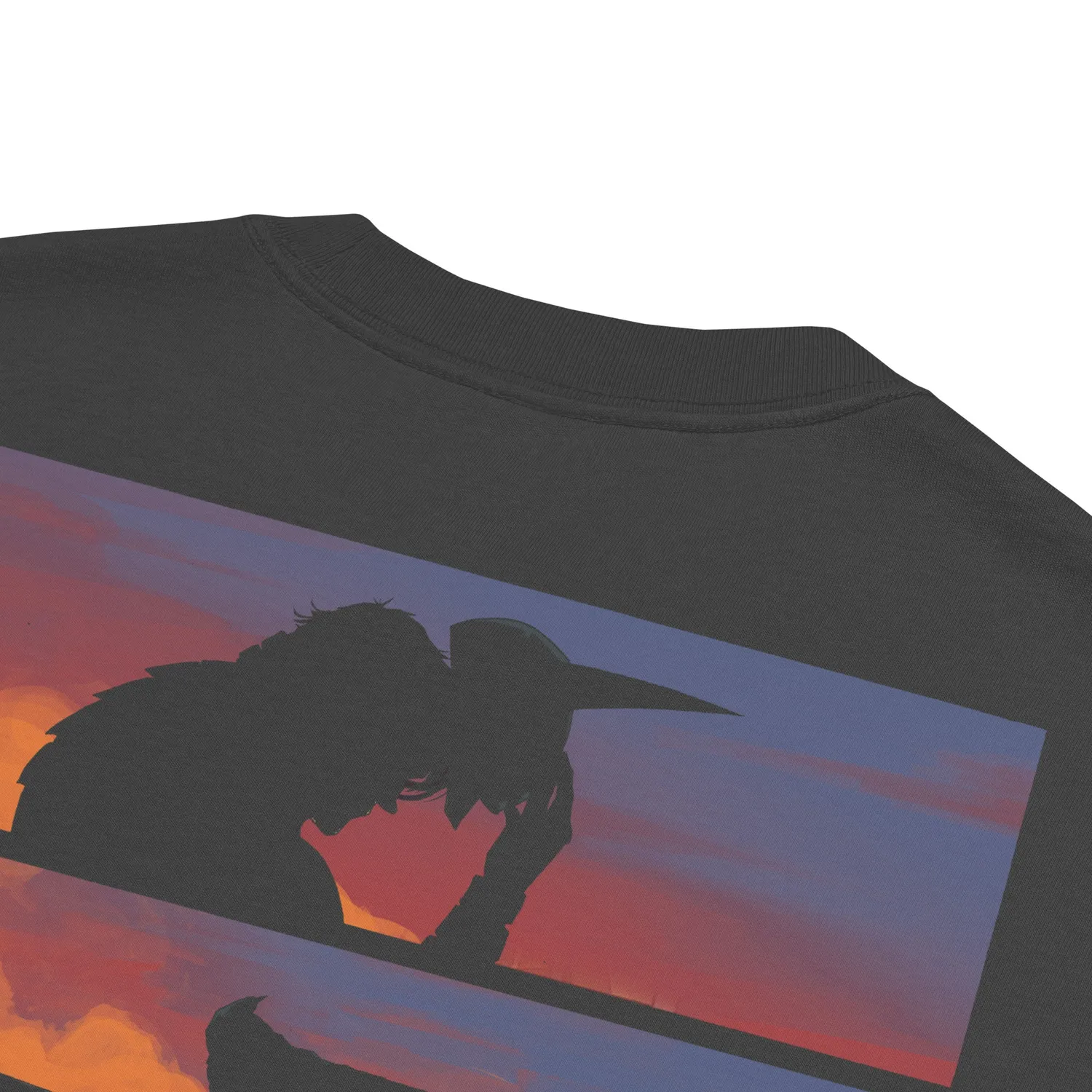 Batman Absolute Batman T-shirt Panel t-skjorte oversized bomull