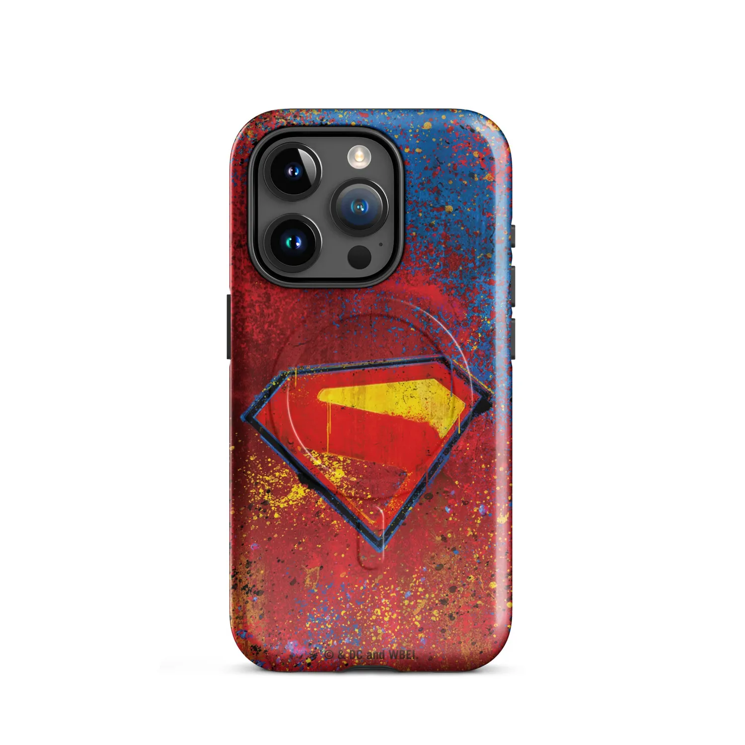 Batman Supergirl (2026 Movie) iPhone-deksel MagSafe spraymalt