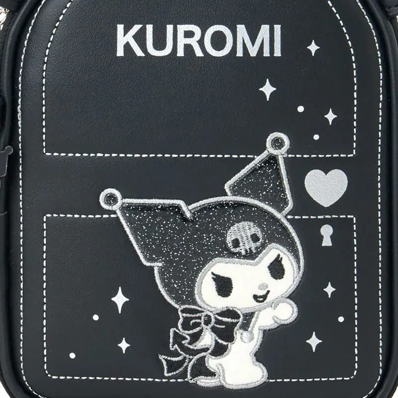 Hello Kitty 20th Anniversary Special Key Series Kuromi Mini Travel Zipper Pouch toalettmappe