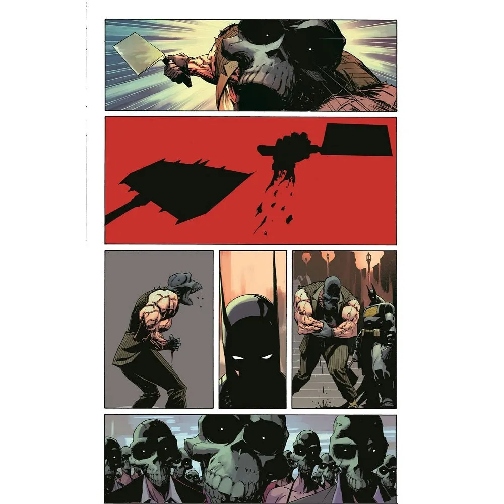 Absolute Batman Vol. 1: The Zoo Graphic Novel innbundet