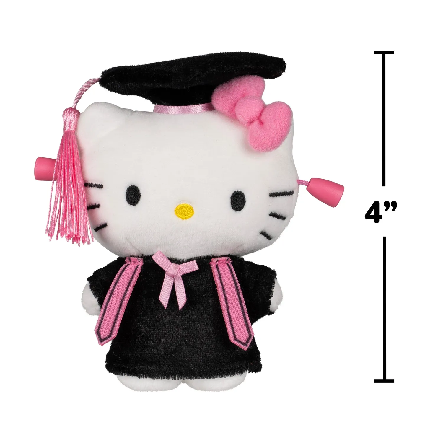 Hello Kitty 21" Graduation Mascot Plush Lei blomsterkrans
