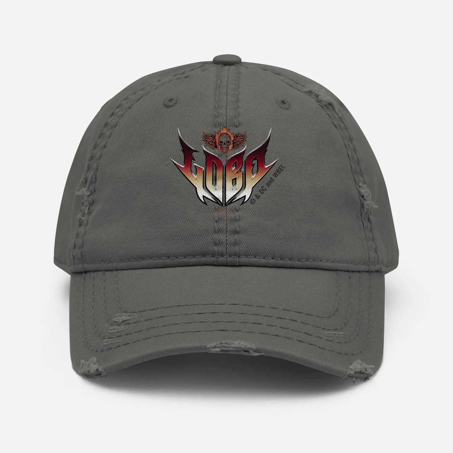 Batman SUPERGIRL (2026 Movie) Distressed Dad Hat Lobo caps