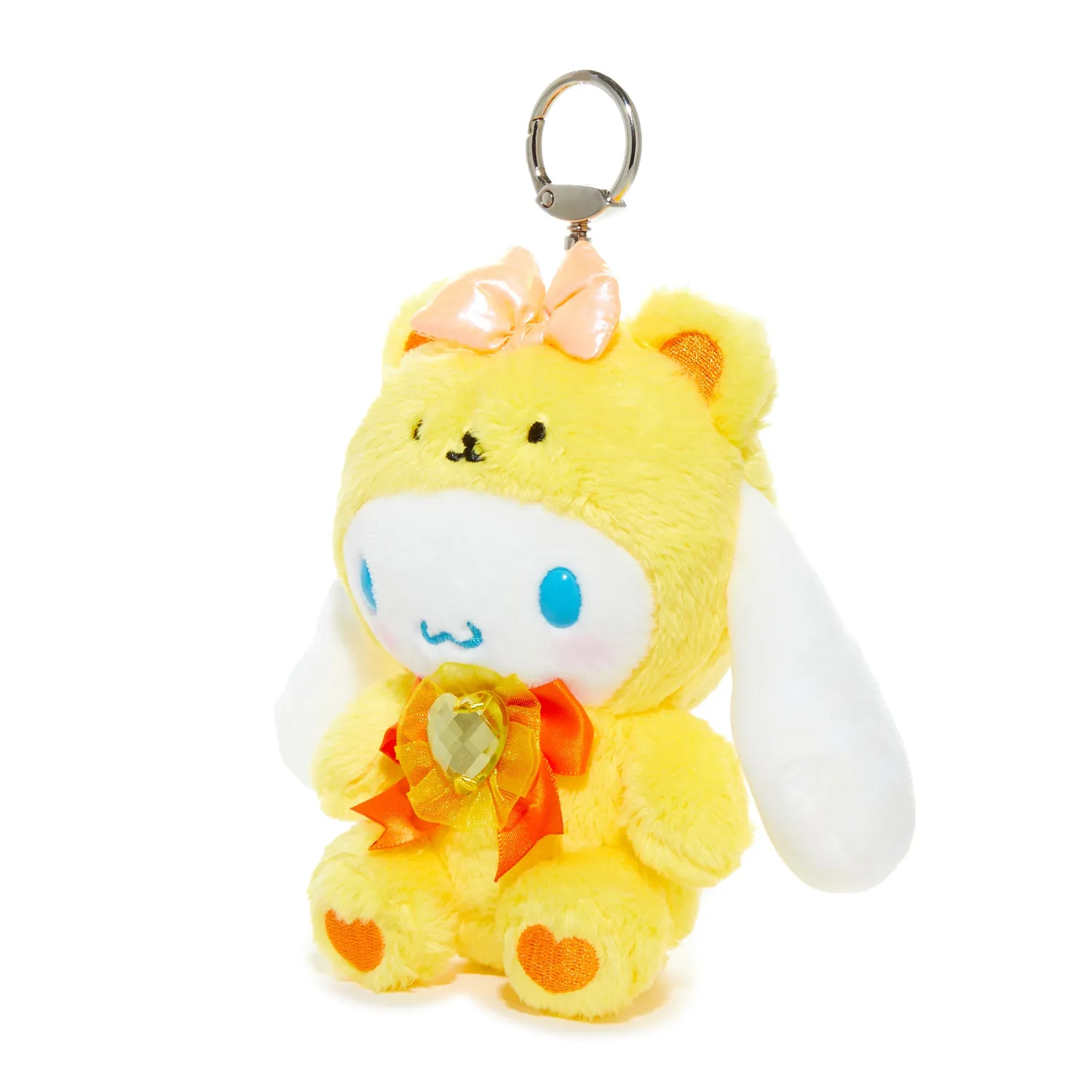 Hello Kitty Birthstone Cinnamoroll kosedyrnøkkelring november topas