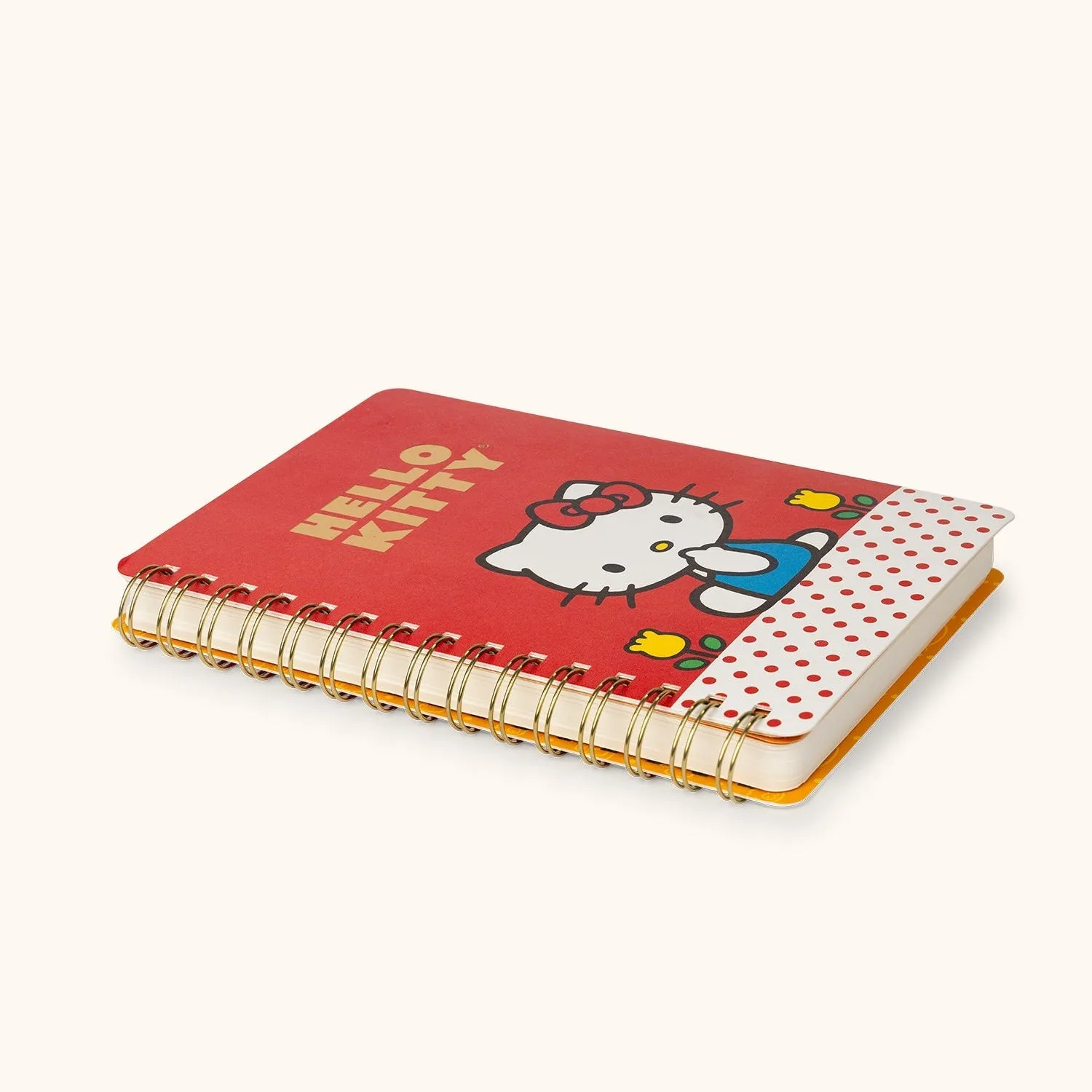 Hello Kitty x Studio Oh! Retro Red Agatha Notebook – notatbok