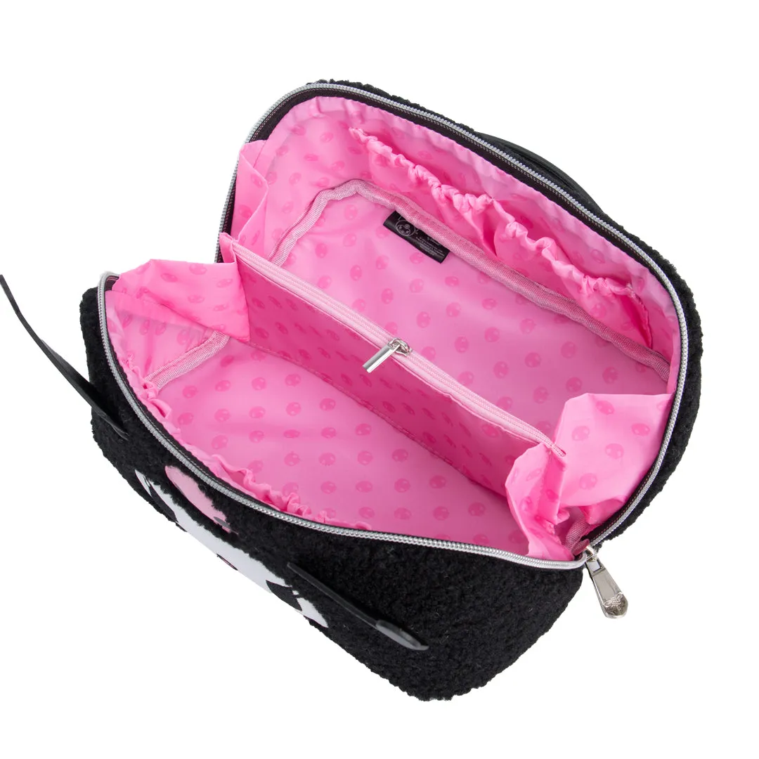 Hello Kitty Kuromi x Impressions Vanity Unfold Travel Bag sminkepung