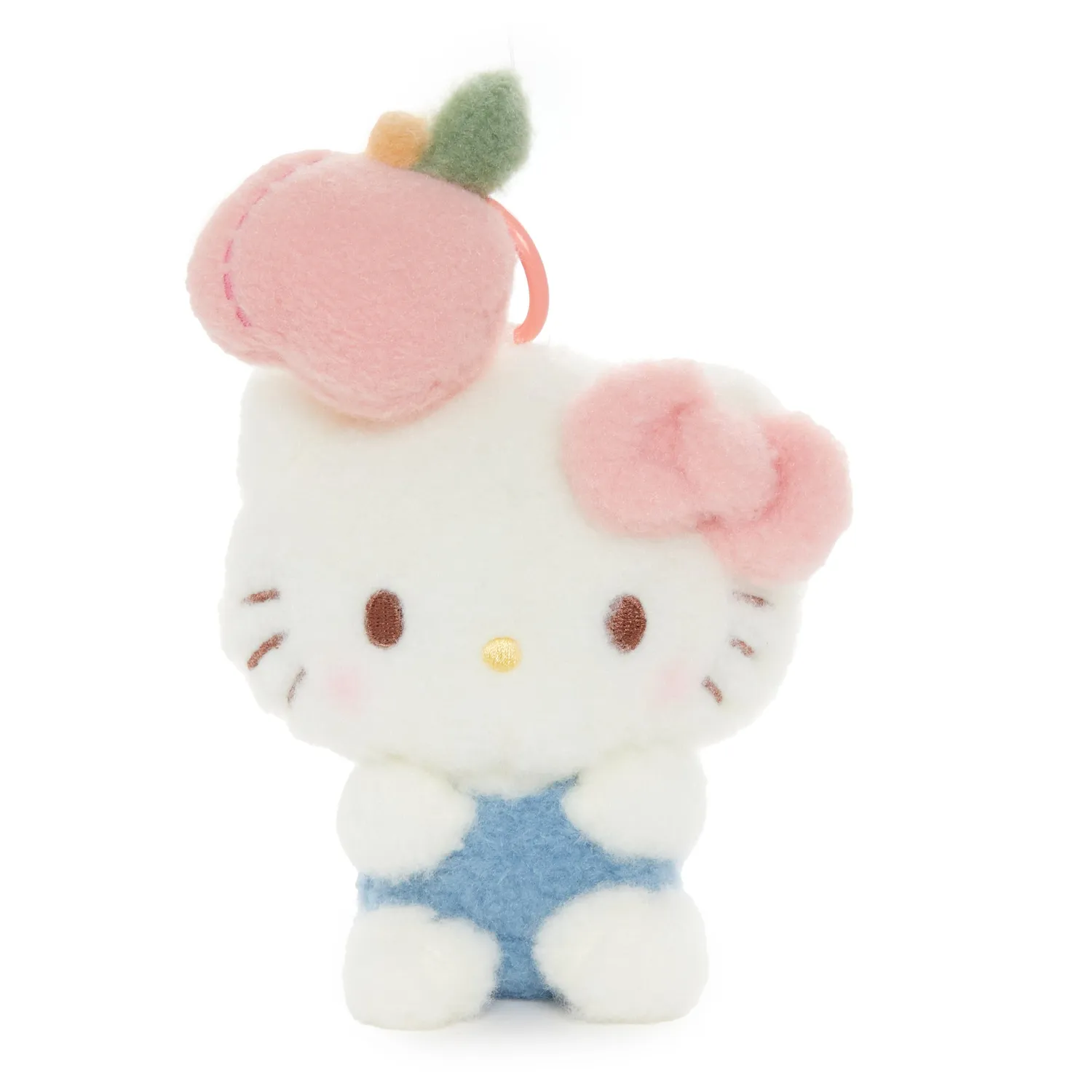 Hello Kitty Cozy Touch Mascot Clip plysjklips
