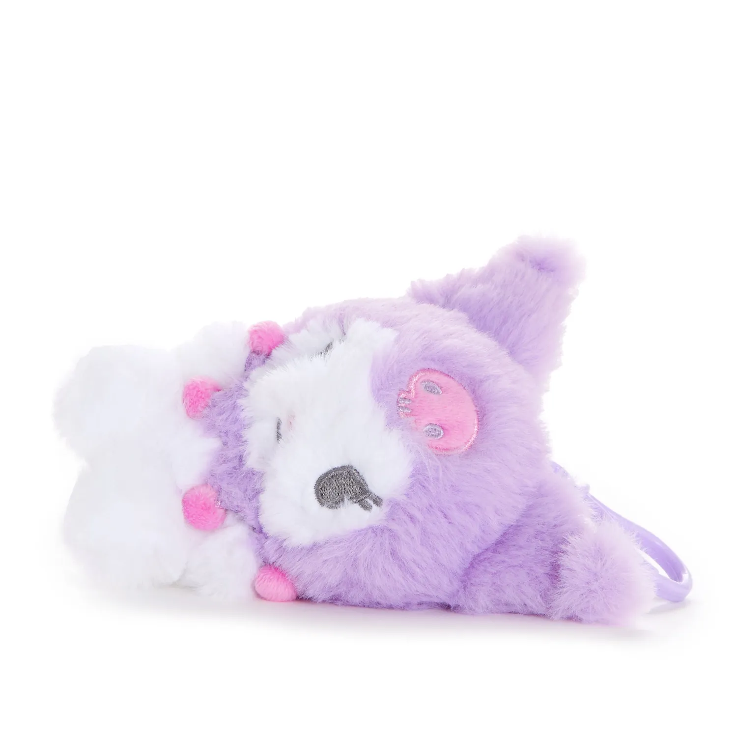 Hello Kitty Kuromi Super Soft Touch maskot med klips