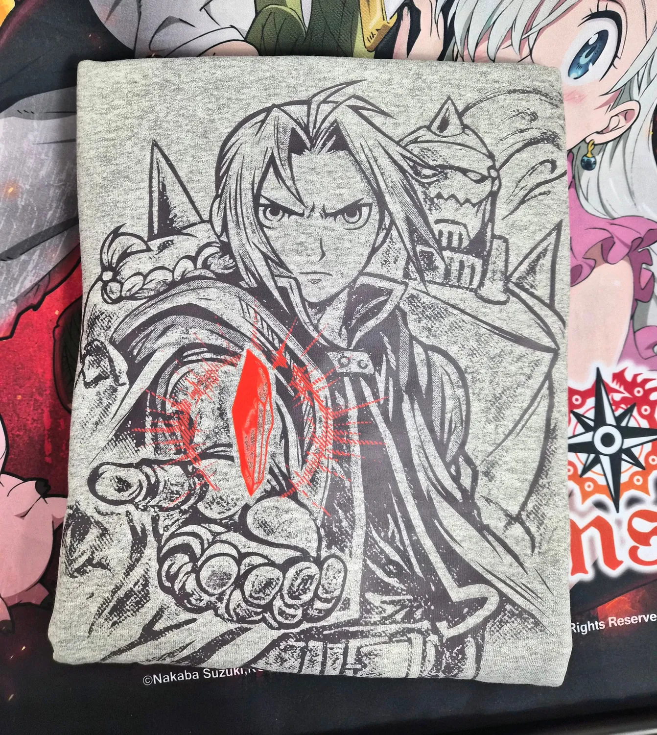Anitaku Alchemist Brothers collegegenser unisex
