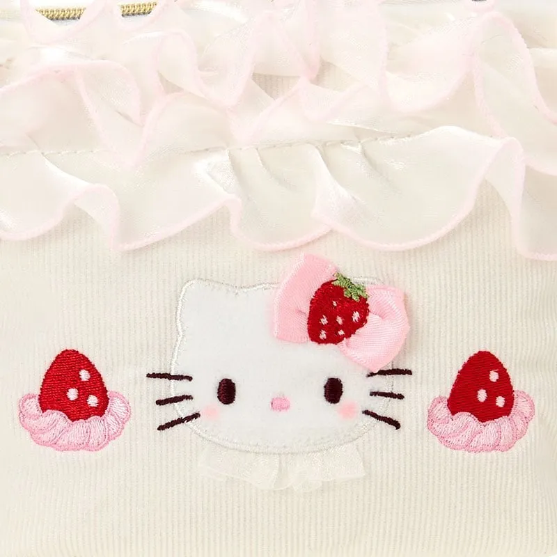 Hello Kitty Strawberry Whip Series Mini Zipper Pouch sminkepung
