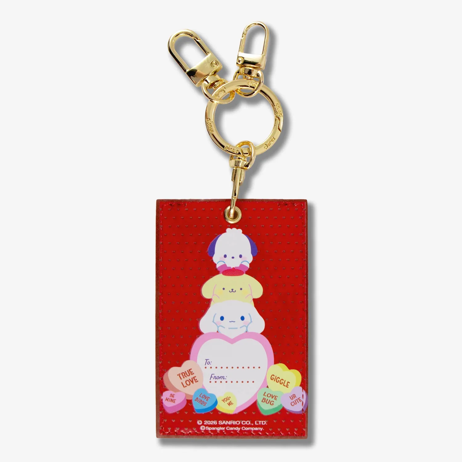 Hello Kitty and Friends x Sonix Sweethearts AirTag-nøkkelring