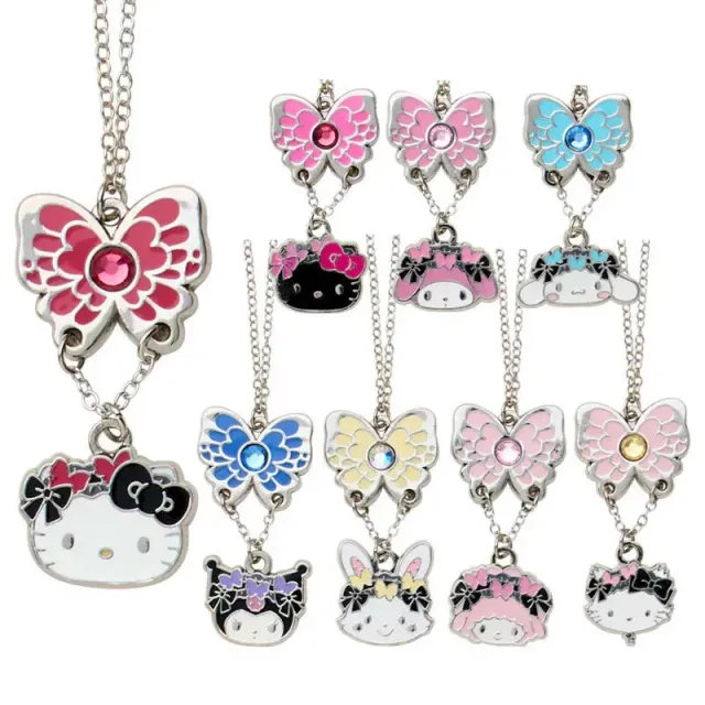Sanrio Character Necklace Monarch Butterfly Series halskjede blindboks