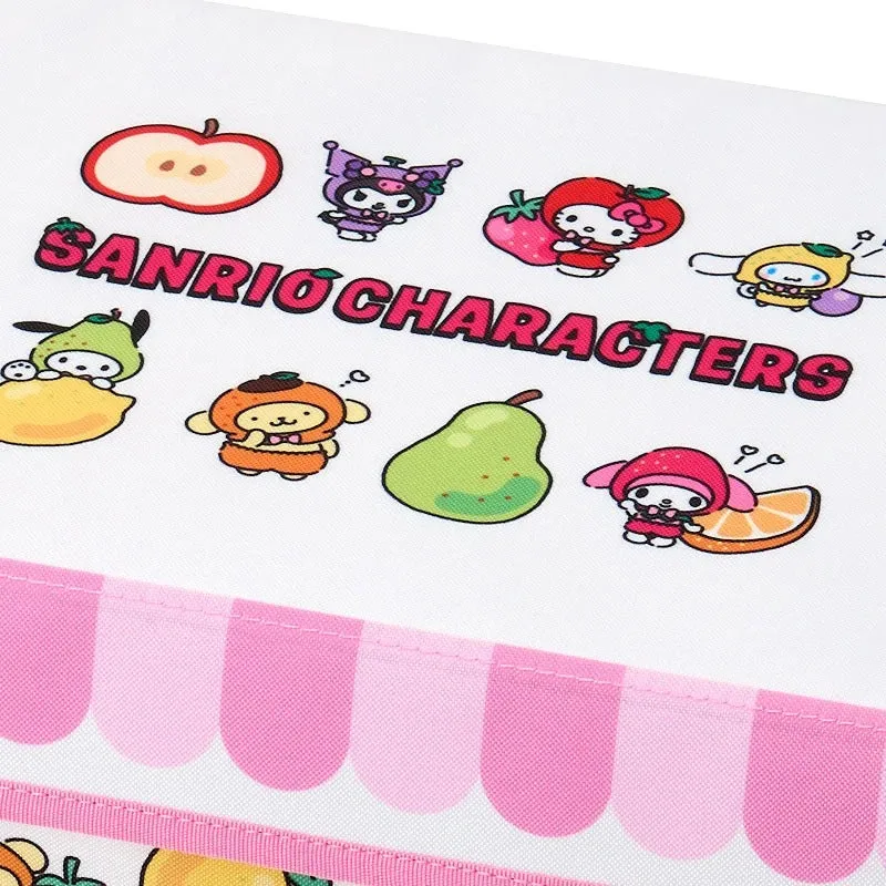 Sanrio Characters Fruits Series sammenleggbar oppbevaringsboks fruktmotiv