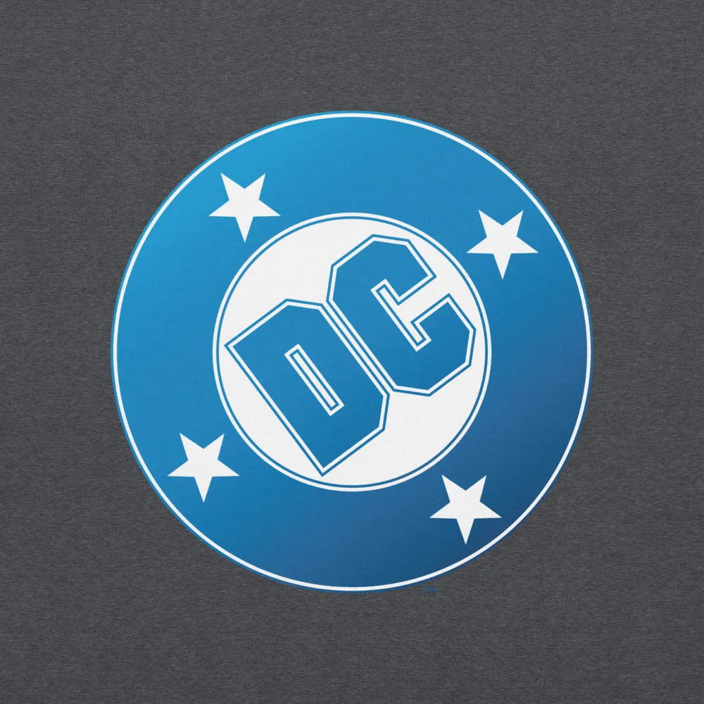 Batman DC Blue Logo hettegenser – Indigo Blue