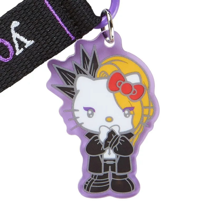 Yoshikitty Logo Keychain Sanrio Character Award Series – nøkkelring