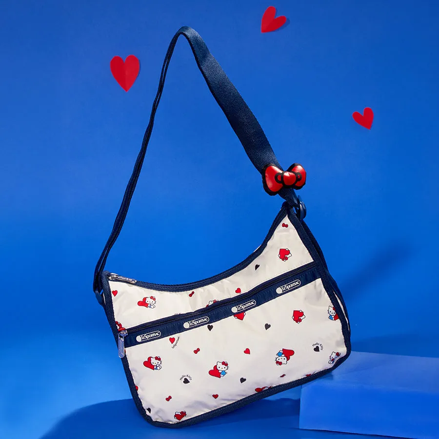 Hello Kitty x LeSportsac Lots of Love Classic Hobo skulderveske