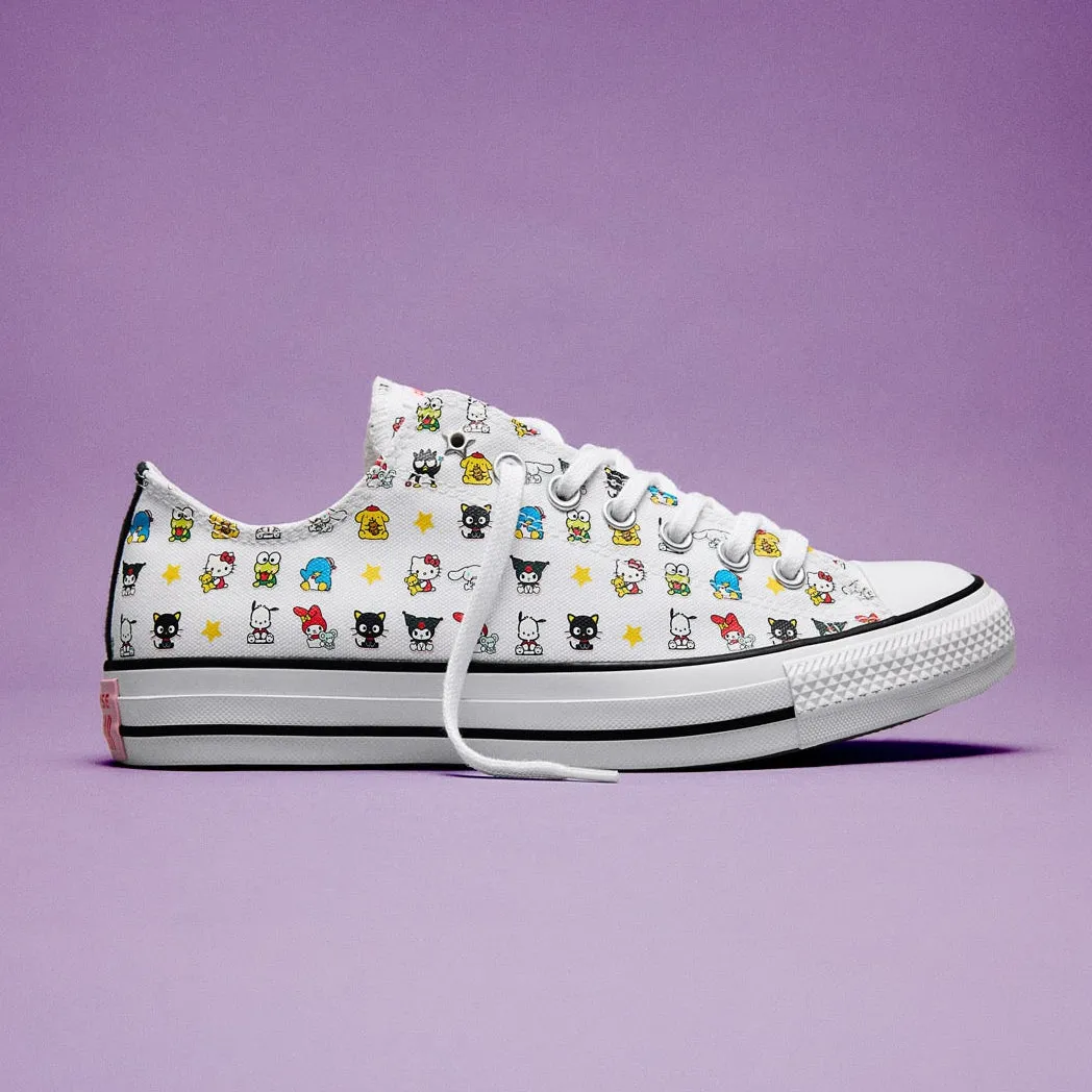 Converse x Hello Kitty and Friends Chuck 70 Ox BFFS sneakers hvit