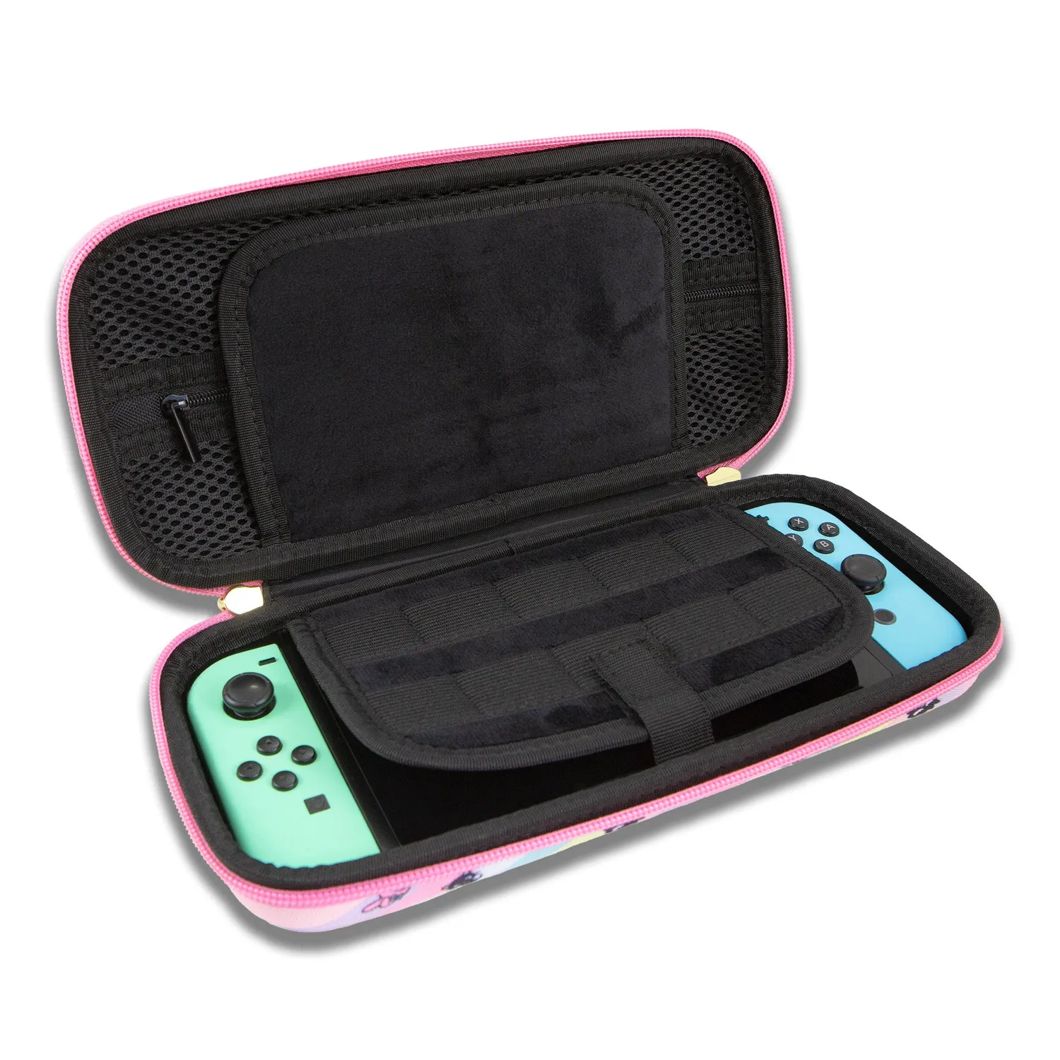Hello Kitty x Sonix Grid Nintendo Switch-etui pastellruter
