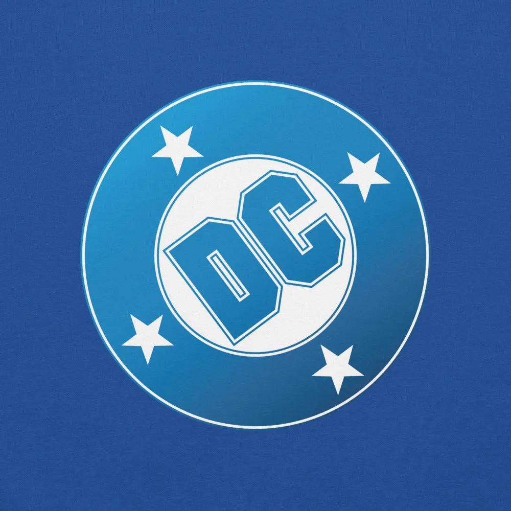 Batman DC Blue Logo hettegenser – Indigo Blue