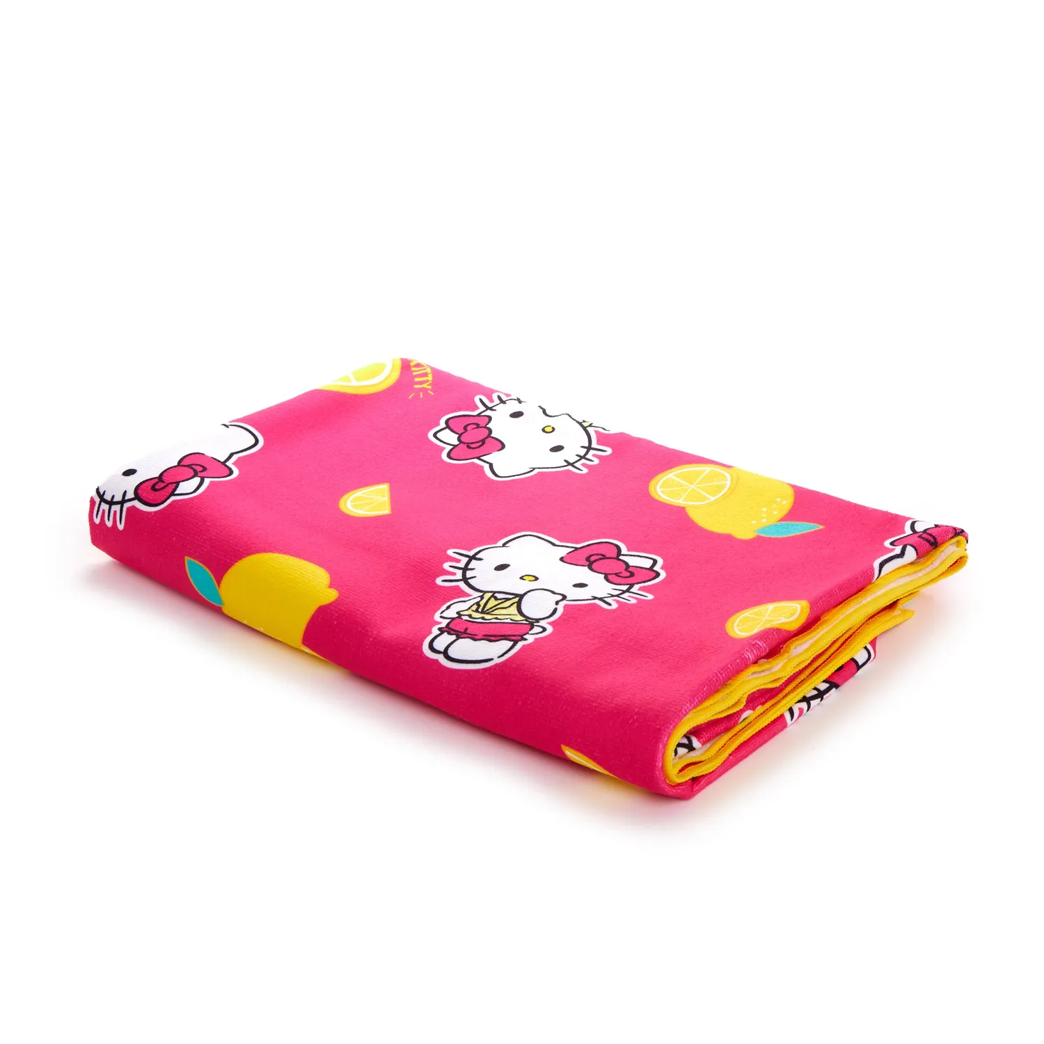 Hello Kitty Pink Lemonade strandhåndkle
