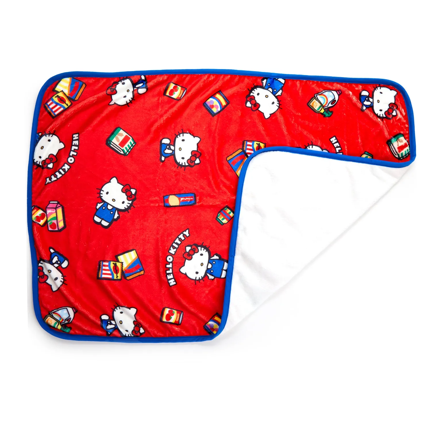 Hello Kitty Supermarket Series pledd 27,5 × 39,5 tommer vaskbart